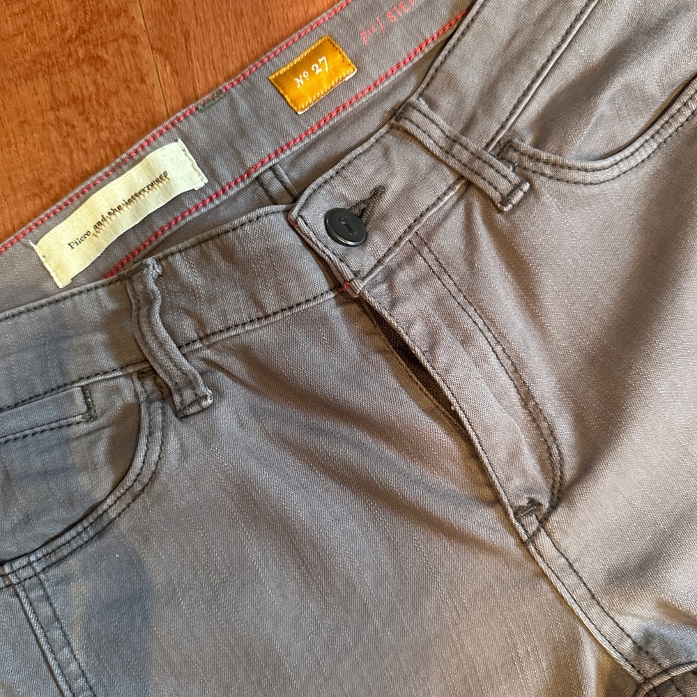Pilcro denim jeans